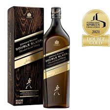 JOHNNIE WALKER DOUBLE BLACK